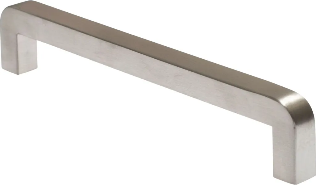 Stock 50 Pezzi Maniglie Mobili Acciaio Inox Spazzolato 192mm BA