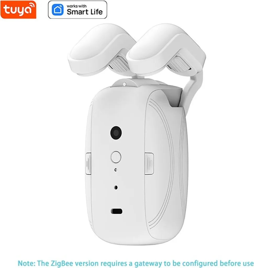 INF Smart Curtain Opener: Motore ZigBee per Tende e Bastoni Romani