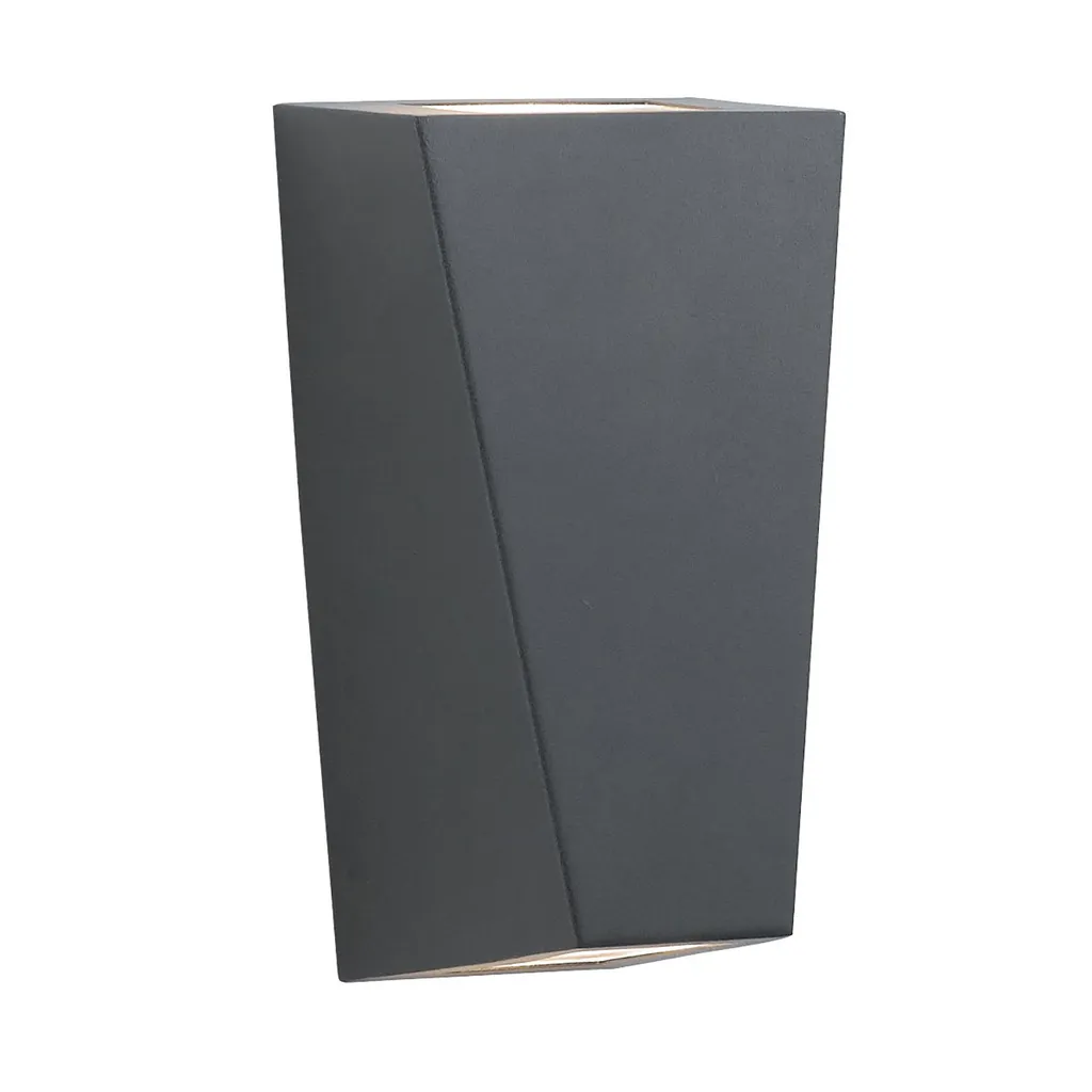 Illuminazione Esterna Nera GU10 Bi-Emissione | Trend 2026 IP44 Up/Down