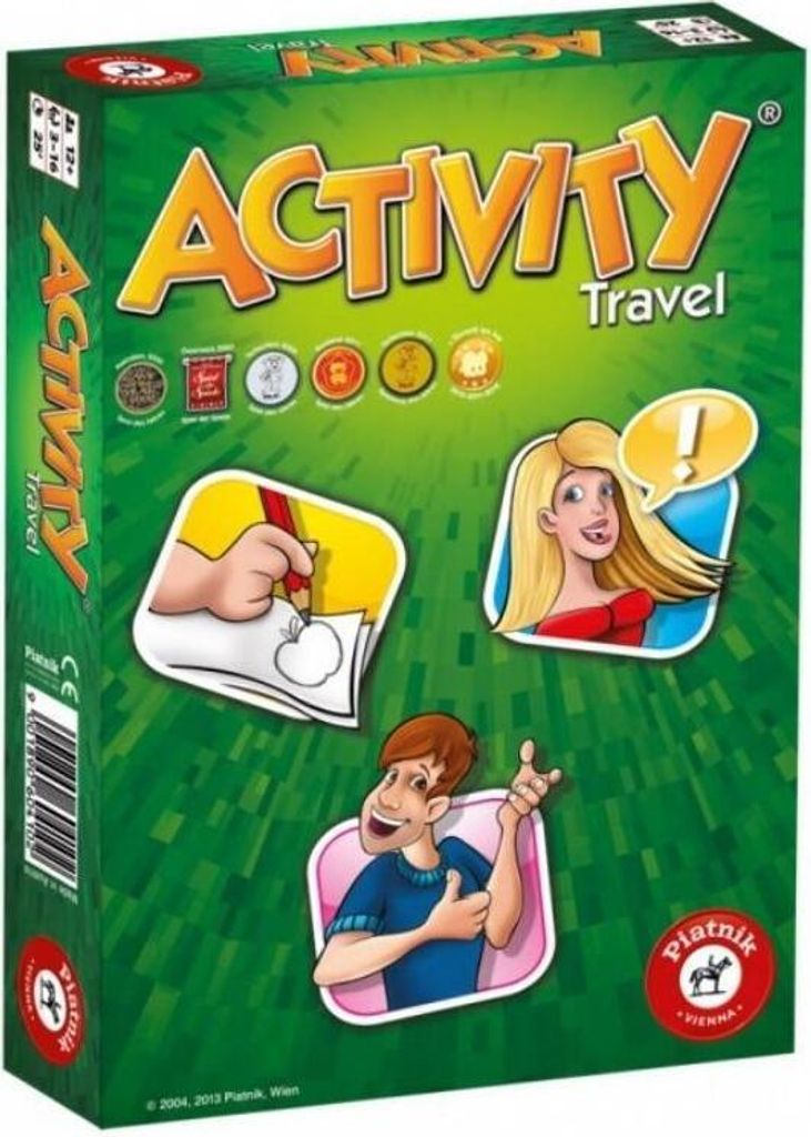 PIATNIK 661600 - Activity Club Travel - dai 18 anni in su Immagine del prodotto 