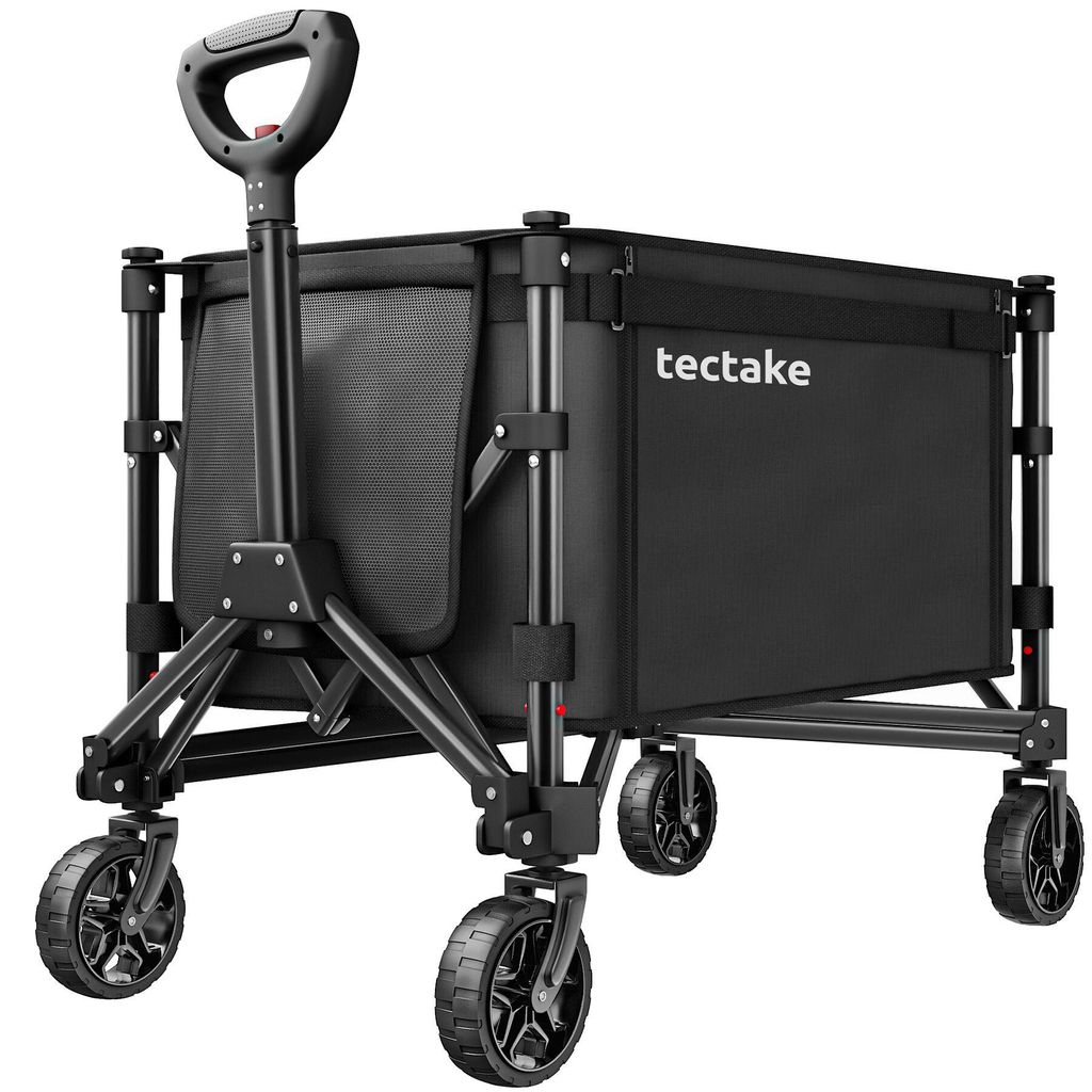 tectake® Bollerwagen SmartRider Inklusive Einlegeboden, Produktbild 