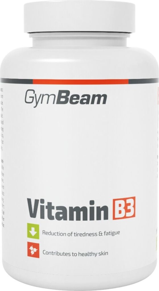 GymBeam - Vitamin B3 (Niacin) 90 Kapseln