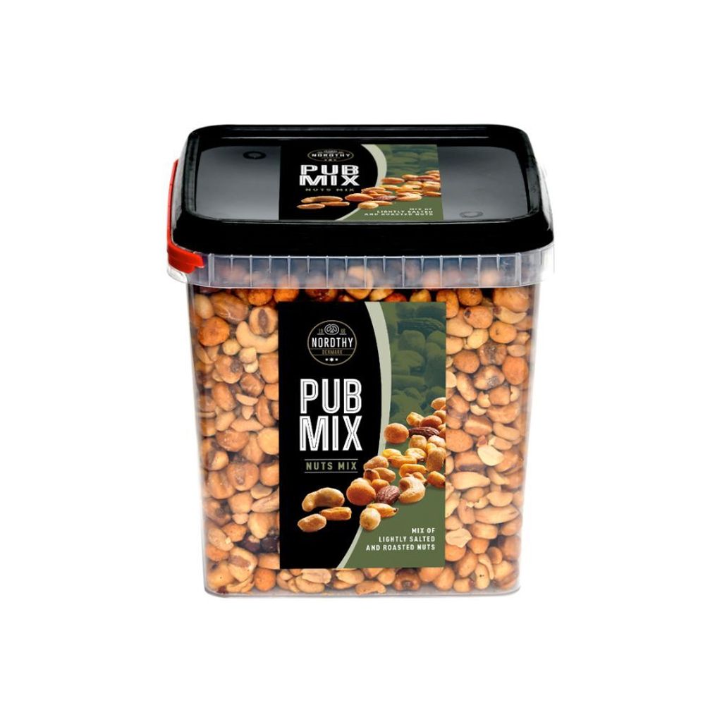 Nordthy Pub Mix Nuts Mix 2,3kg Produktbild 