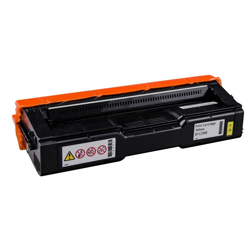 Consommable Ricoh Jaune Original 19.37g pour Documents Couleur Nets - 10