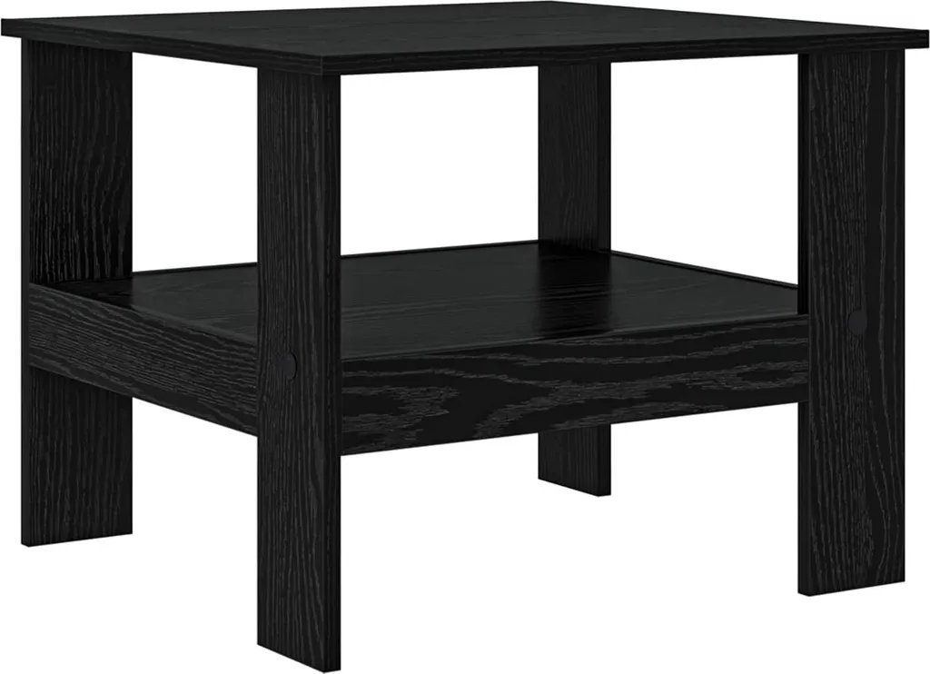 Tavolino SYFAX™ Rovere Nero: Atmosfera Unica nel tuo Soggiorno
