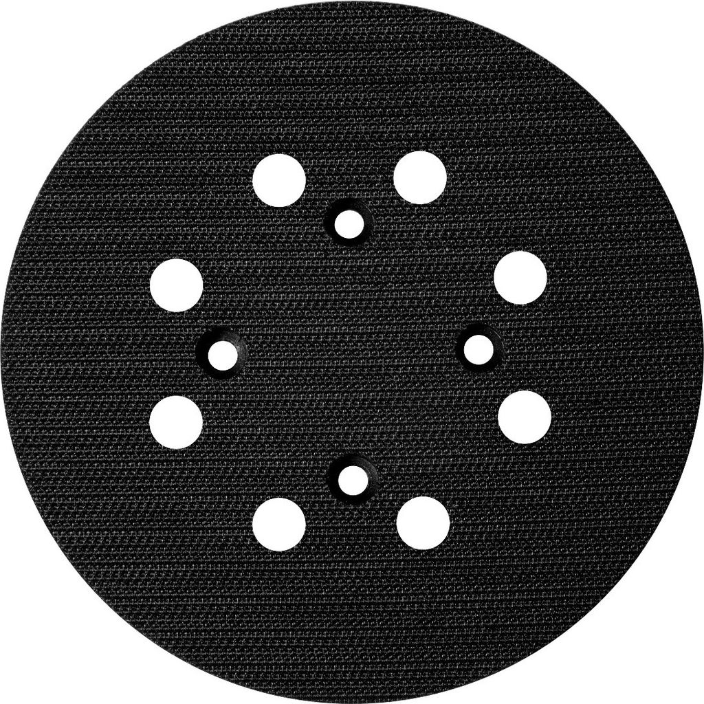 Vonroc Stützteller - 125 mm - Für OS502DC Schleifmaschine - Mit Klett