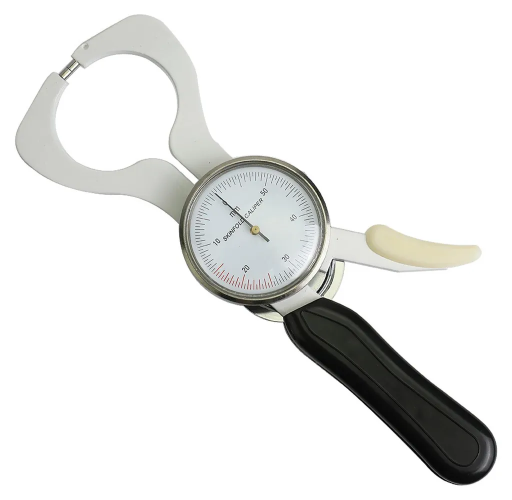 Pince à plicature cutanée professionnelle en inox pour bilan de santé