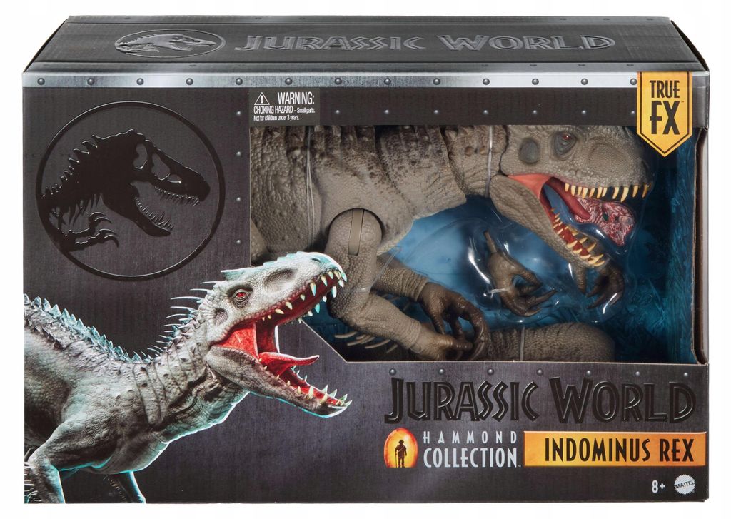 Jurassic World JKG98, 8 rok / roky, Viacfarebný, Plast Obrázok produktu 