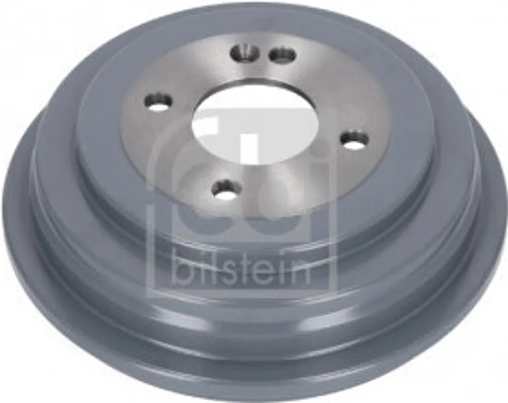 Tambour de frein haute performance fonte grise FEBI BILSTEIN 178512