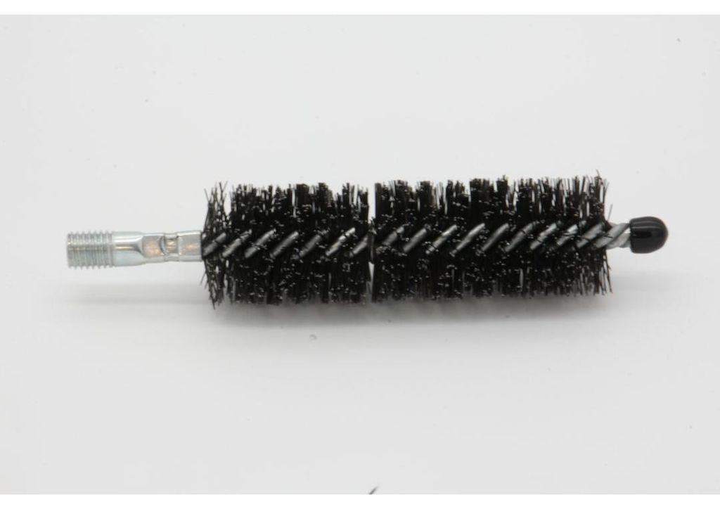 Rohrbürste rund - M12 - Ø 36 mm - 0,40 mm - Stahl glatt