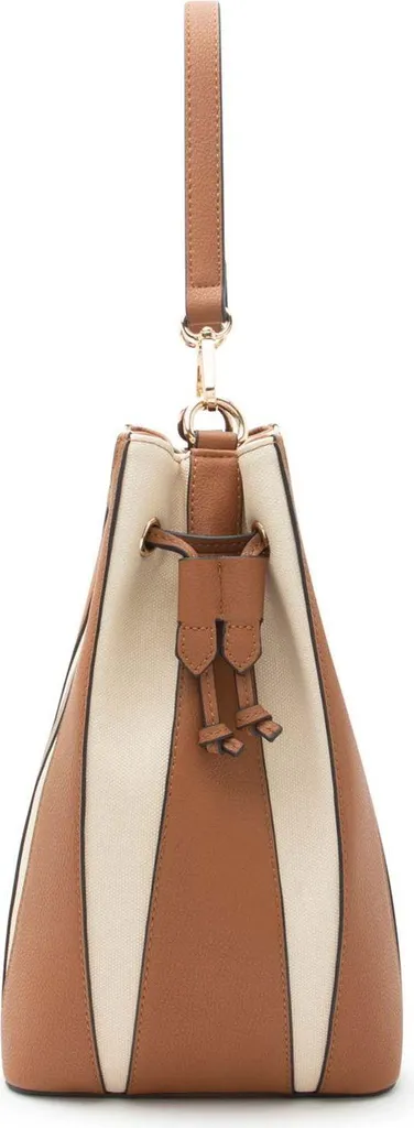 Offerta L.CREDI Raisa Hobo Bag Cognac - La Borsa Perfetta a Meno - 3