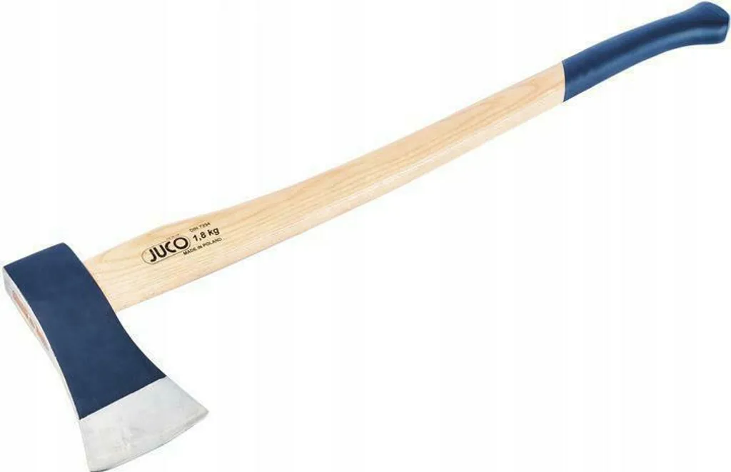 Juco Lux Canadian 1.8kg - Ascia Professionale in Acciaio Forgiato