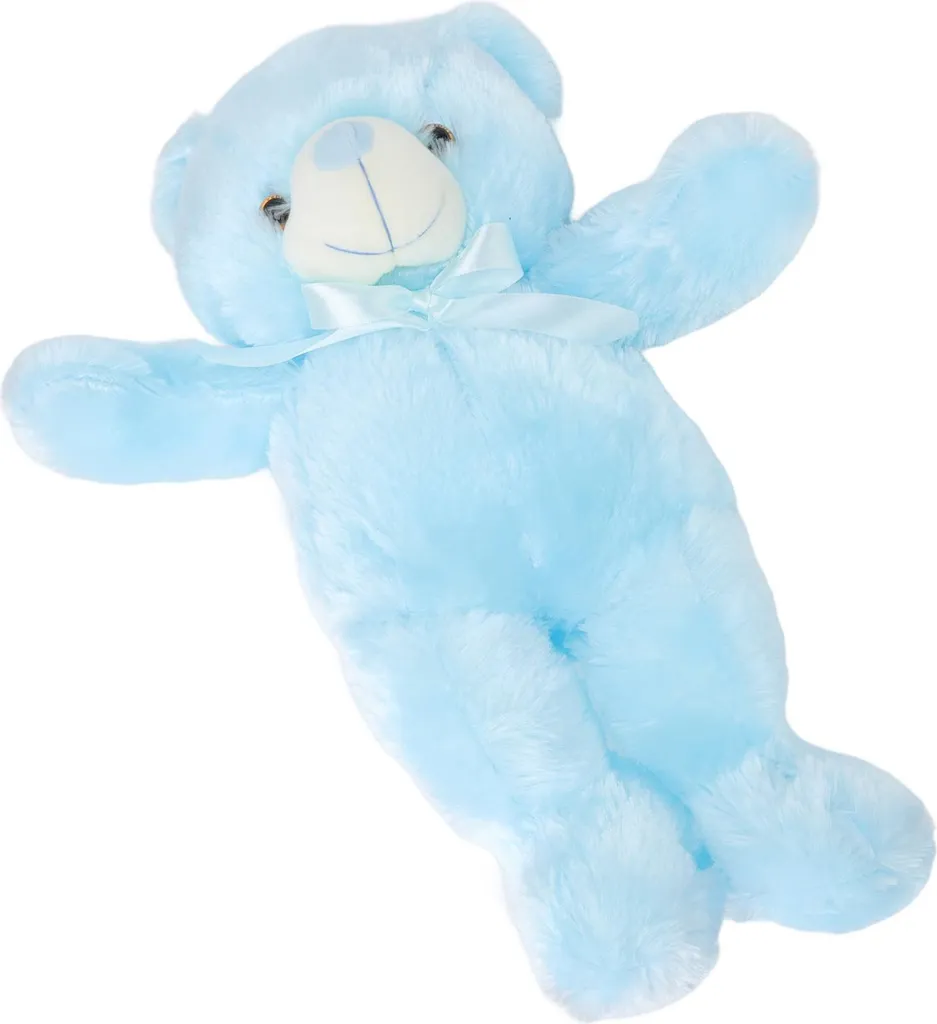 Ourson Lumineux à Induction LED 50cm Peluche Interactive Multicolore