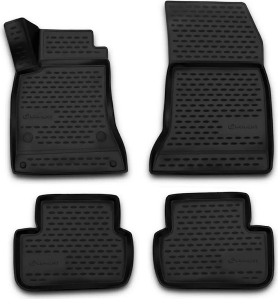 Tappetini Gomma Novline Mercedes Classe A W176 (2012-2018) - Su Misura