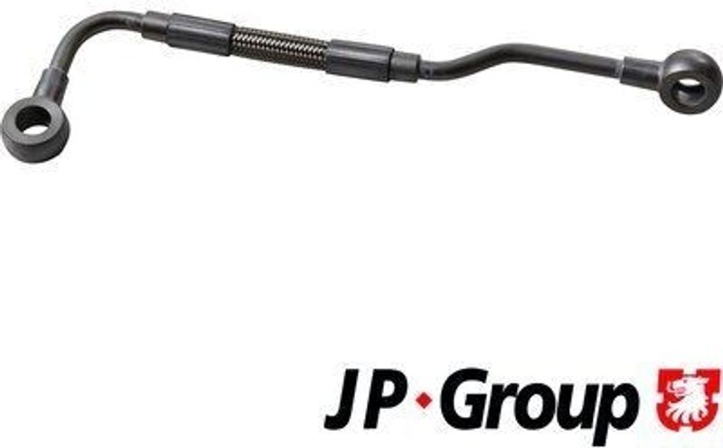 JP GROUP Ölleitung für Turbolader Ölvorlaufleitung Turbolader 1217600100 für OPEL Corsa D Schrägheck (S07) Corsa C Schrägheck (X01) Meriva A ...