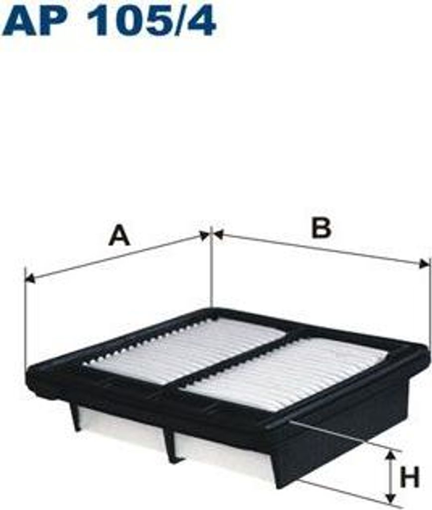 FILTRON AP 105/4 Luftfilter OE 17220RTW000 kompatibel mit CR-Z