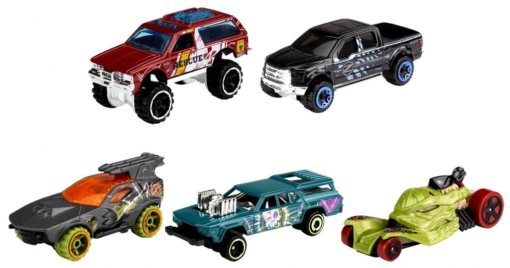 Mattel Hot Wheels Dárková sada 5 kusů Obrázek produktu 72