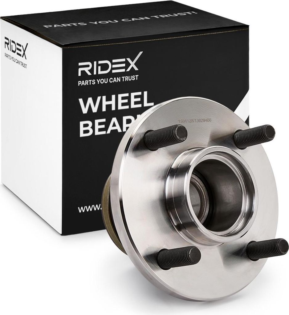 RIDEX Radlagersatz Hinten für FORD Fiesta Mk5 Schrägheck (JH1, JD1, JH3, JD3) 136mm 654W0669