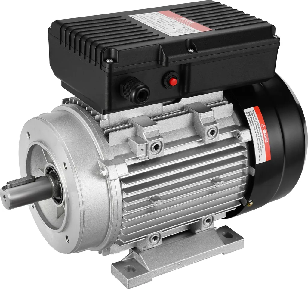 Motore Elettrico 1.1kW VEVOR Monofase 2800 Giri - Affidabile