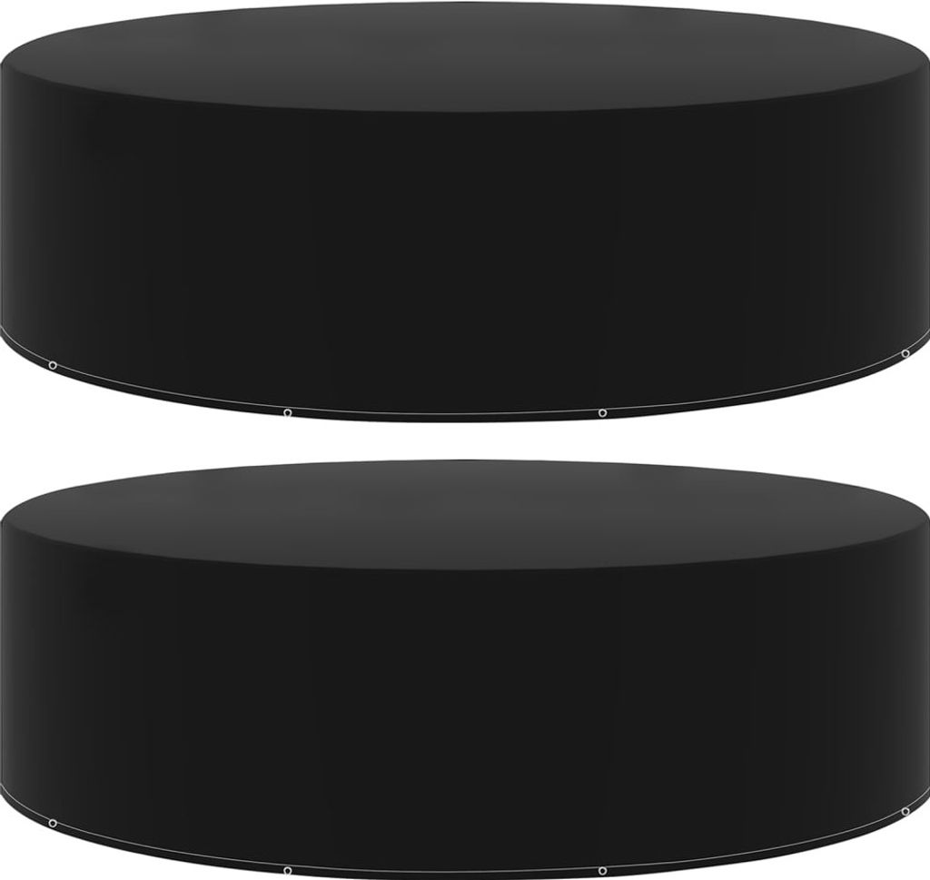 "2026 Promotion" Gartenmöbel-Abdeckungen 2 Stk. - Hohe Qualität - 10 Ösen 325x90 cm - Gartenmöbel-Schutzhüllen CC4225