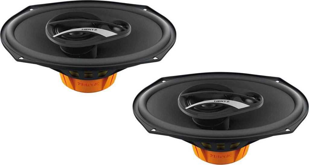 Hertz DCX 690.3, 3-Wege, 180 W, 90 W, 4 Ohm, 93 dB, 45 - Produktbild 