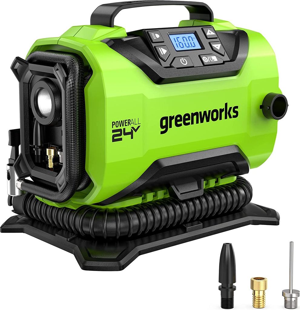 24V Kompressor - ohne Akku und Ladegerät Produktbild 