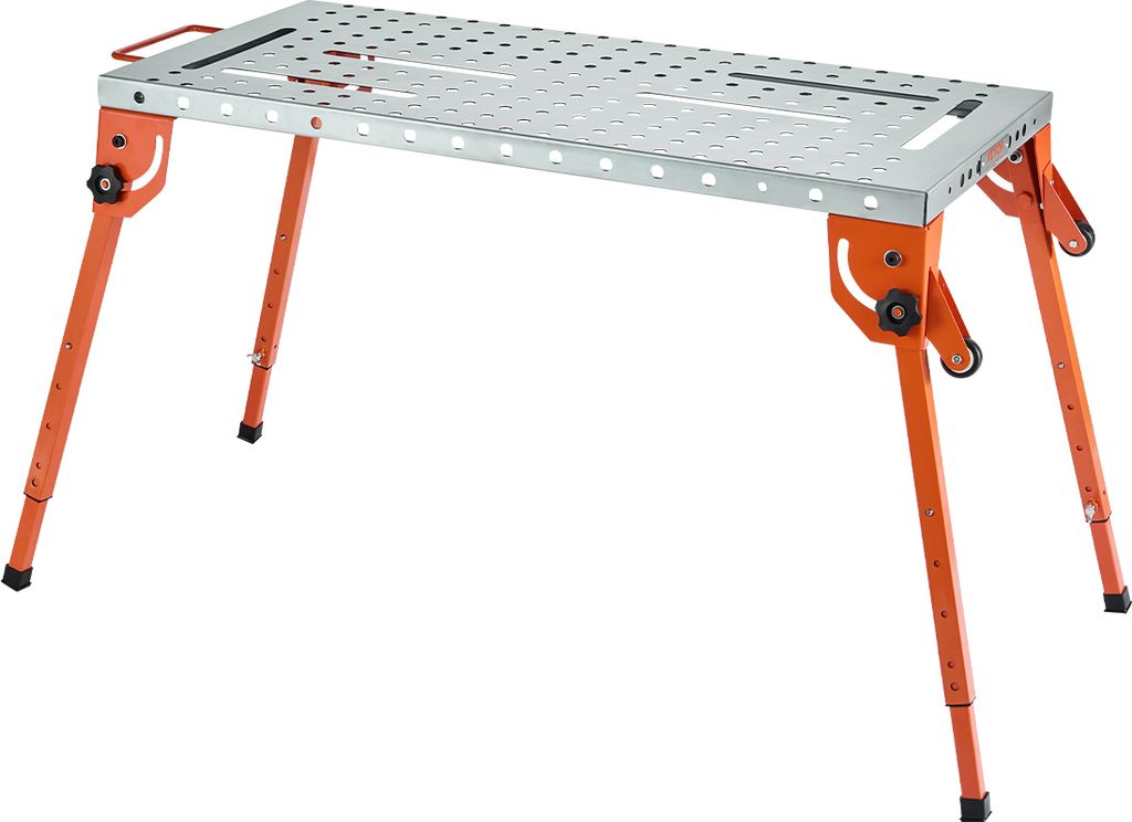 VEVOR Schweißtisch klappbar 533x1118mm, 226kg Tragkraft, Produktbild 