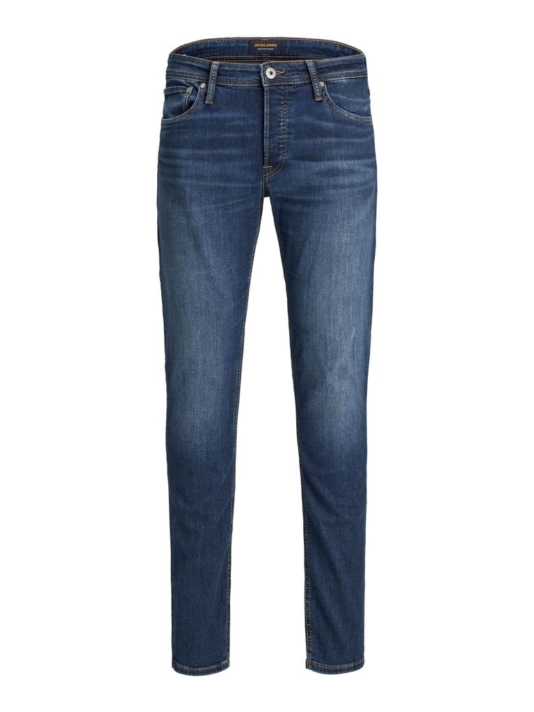 H&M Denim Slim Jeans in Blau für Herren Herren Bekleidung Jeans Enge Jeans 