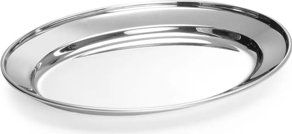 Hendi Vassoio da Portata 190x140mm Acciaio Inox Professionale per Bar