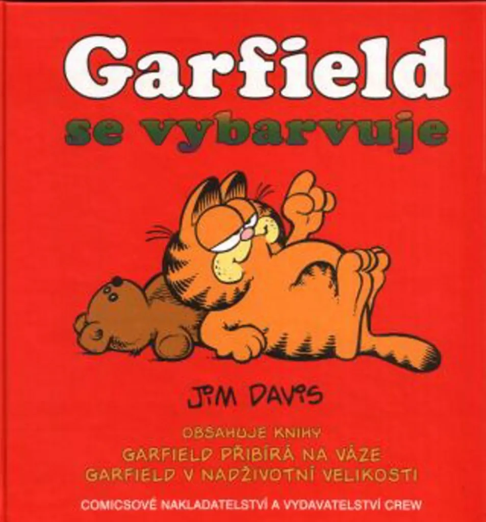 CREW Garfield se vybarvuje : Album de Coloriage Original pour Fans