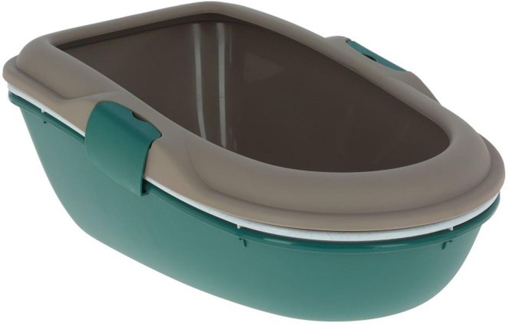 Kerbl Katzentoilette Furba mit Reinigungssieb, ca. 59x39x22 Produktbild 