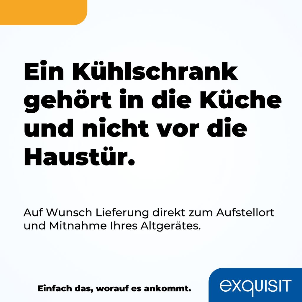 Exquisit Kühlschrank mit Gefrierfach, 107 Liter, kleiner Produktbild 7