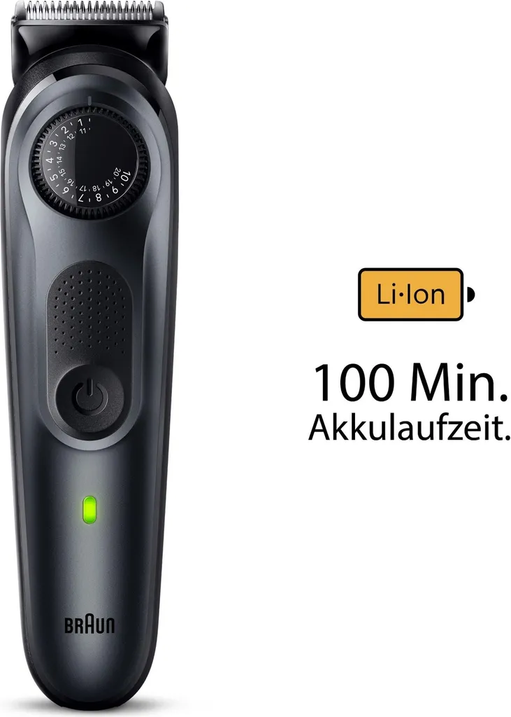 Braun Tondeuse à Barbe BT5441 avec Sabots de Précision et Outils Style - 11