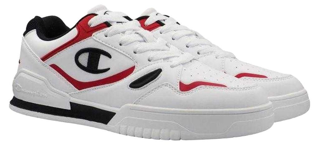 Champion - "3 Point Tech" Sneaker für Herren, niedrig geschnitten PP11603 (42,5 EU) (Weiß)