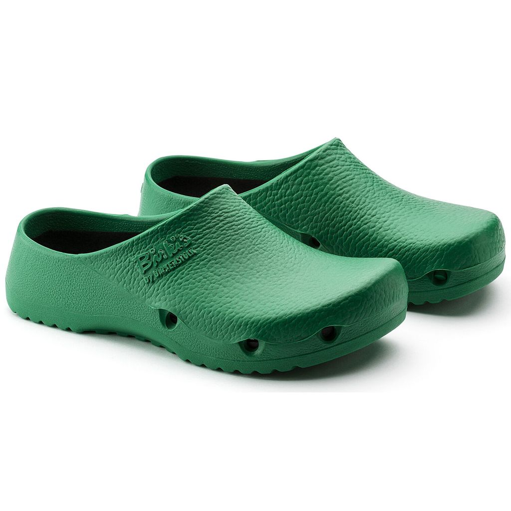 Birkenstock Birki Air antistatik PolyurethanClog grün grün Größe 40
