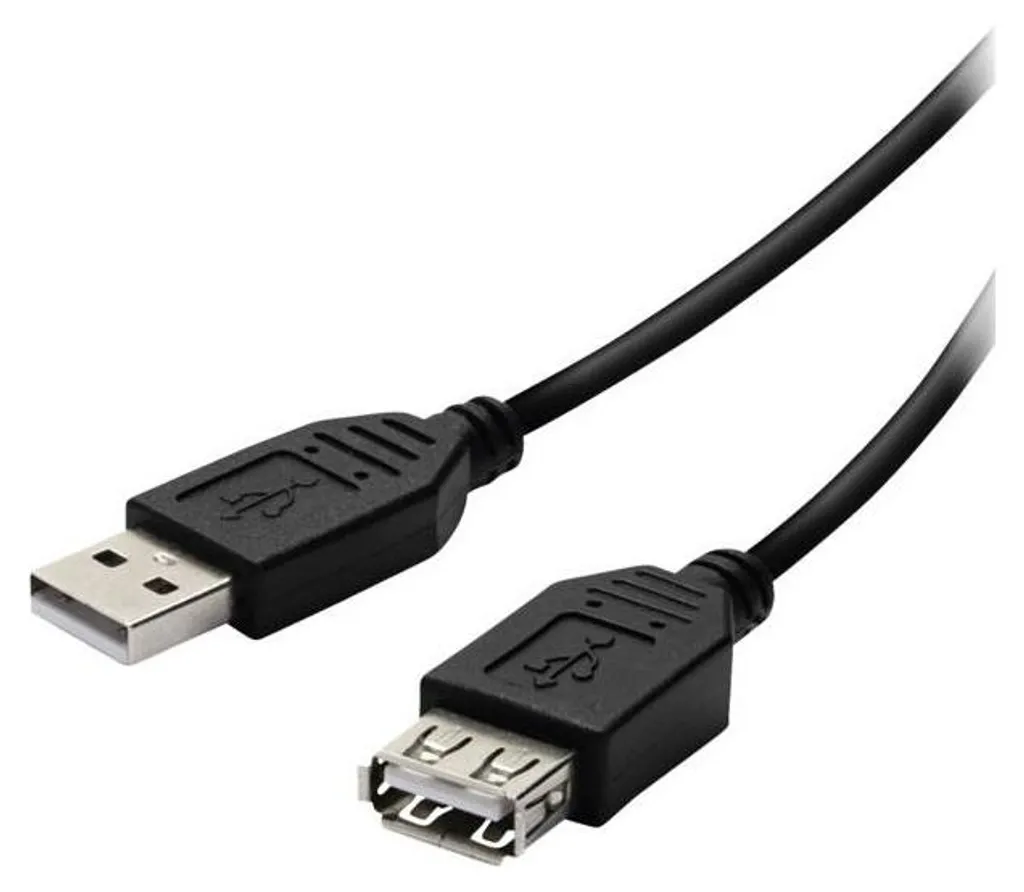 Câble Extension USB 2.0 Haute Qualité 3m VIVanco 45228 Gainé et Blindé - 2