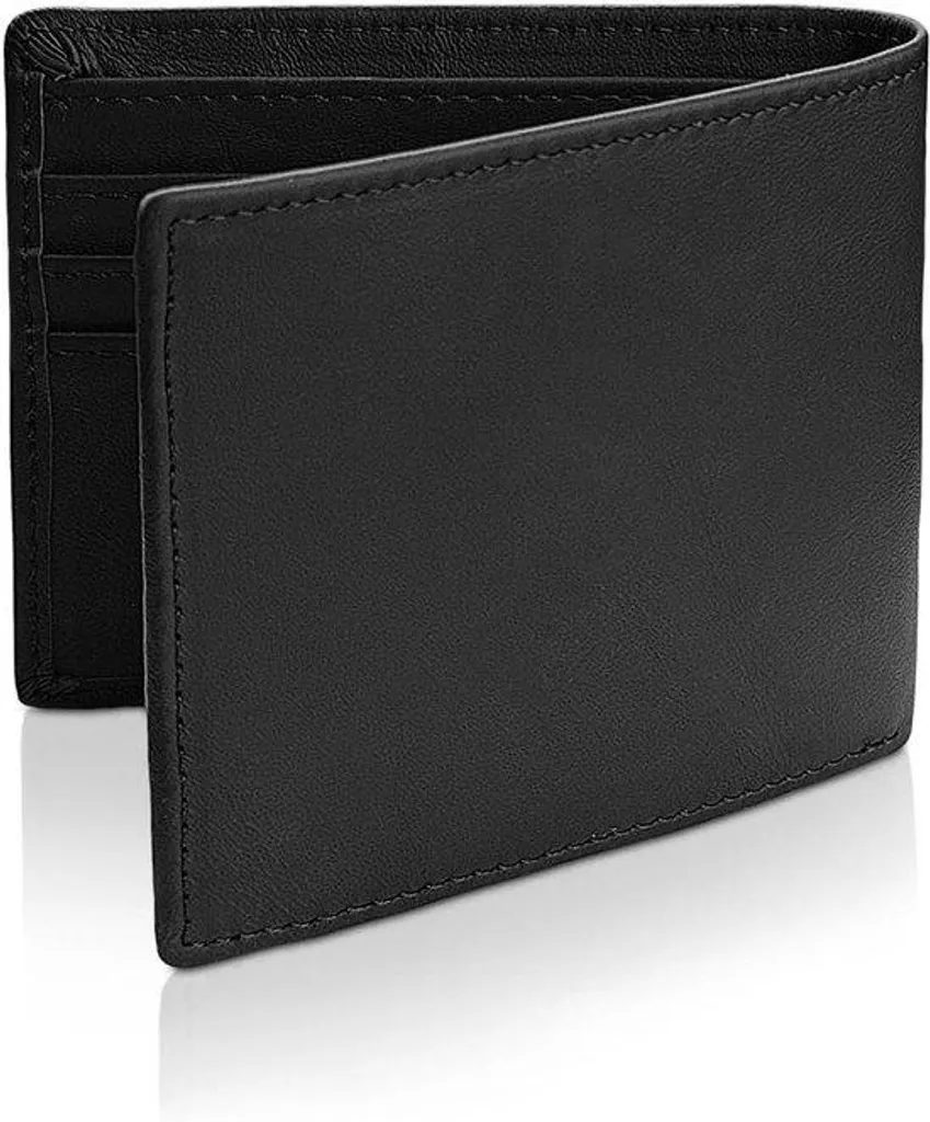 Sécurisez vos cartes avec ce portefeuille anti-RFID cuir synthétique