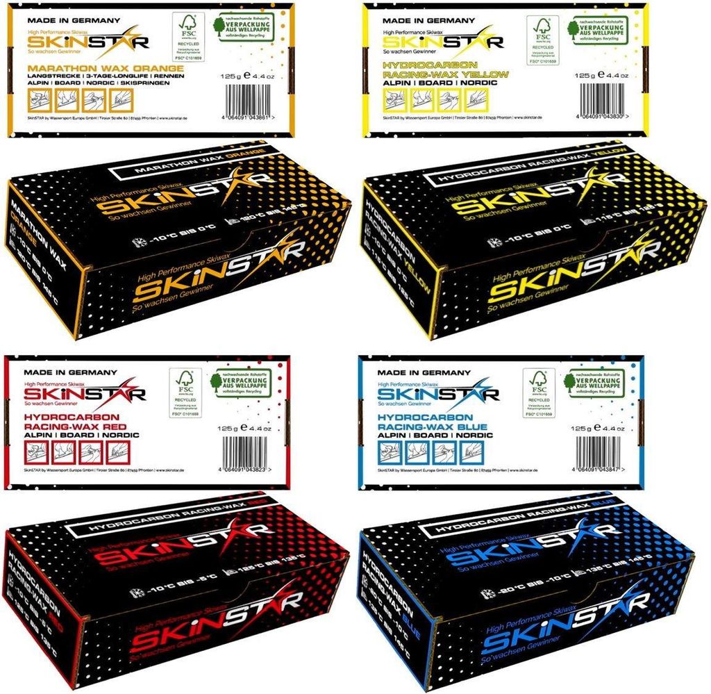 SKINSTAR Hydrocarbon & Marathon Wax Mix professionale per Immagine del prodotto 