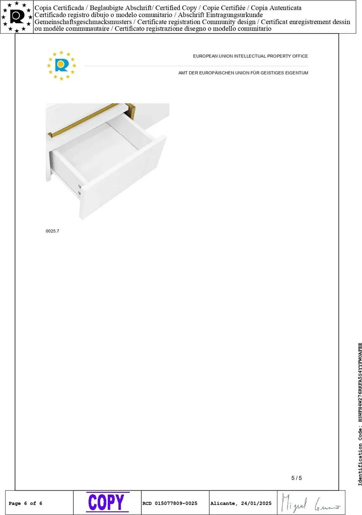Table basse salon avec tiroirs de rangement - Style moderne et chic - 9