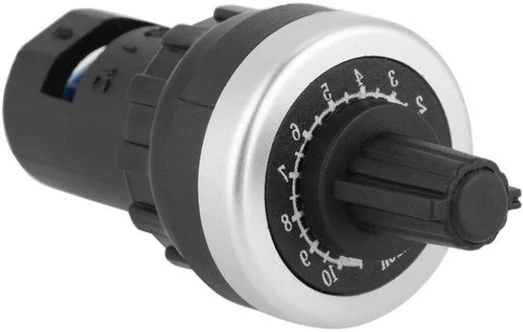 Potentiomètre rotatif 10k Ohm pour variateur de fréquence VFD et VSD