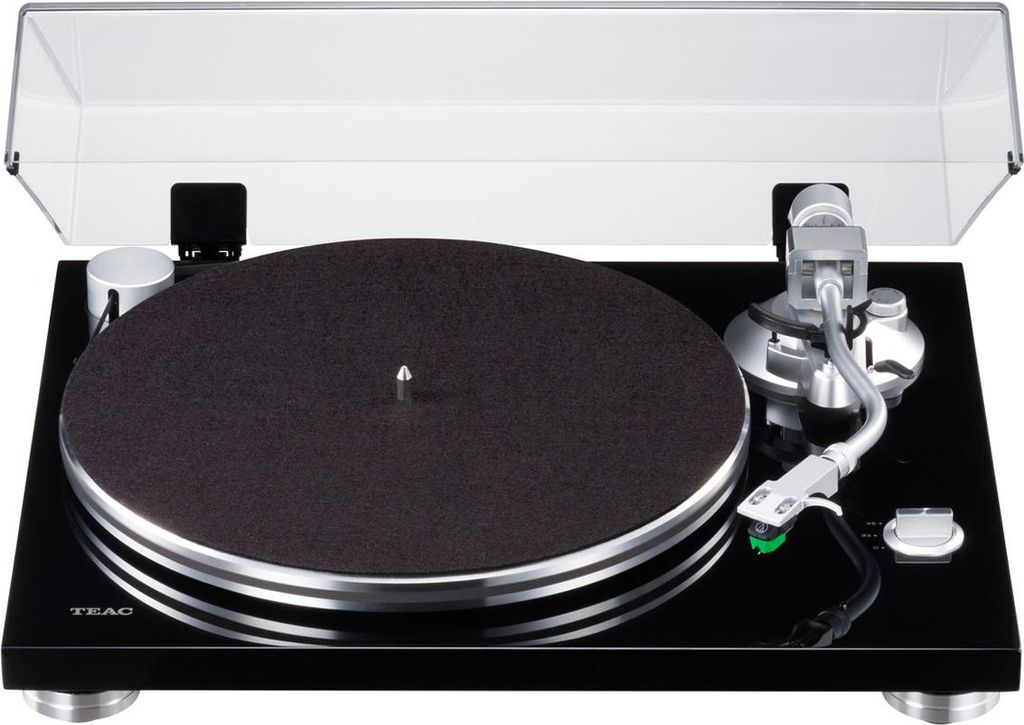TEAC TN-3B-SE/B, Audio-Plattenspieler mit Riemenantrieb, Produktbild 