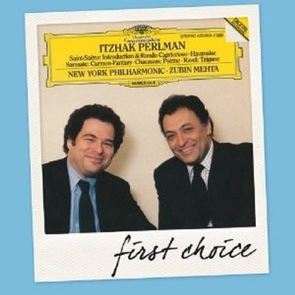 Perlman/Mehta/NYPO-Carmen Fant./Poeme/Havanaise/Tz