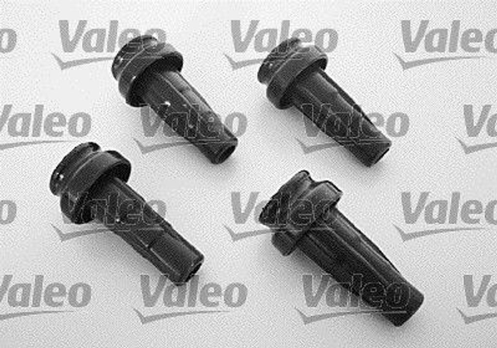 VALEO 245235 Schutzkappe, Zündkerzenstecker OE 597099 kompatibel mit Berlingo, C2, C3, C4er, C4, Xsara, 1007, 206, 307, 308, Partner