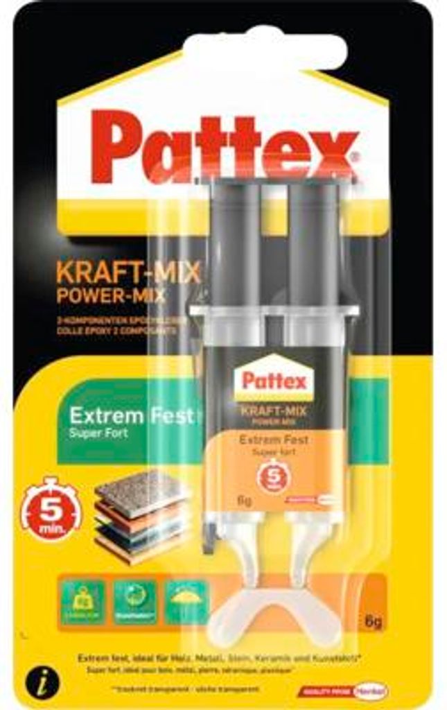 Pattex Powerkleber Kraft Mix Extrem fest 12 g Produktbild 