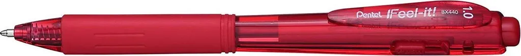 Penna Pentel Feel-it! WOW! Rossa 12pz: Creatività e Ordine in Ufficio