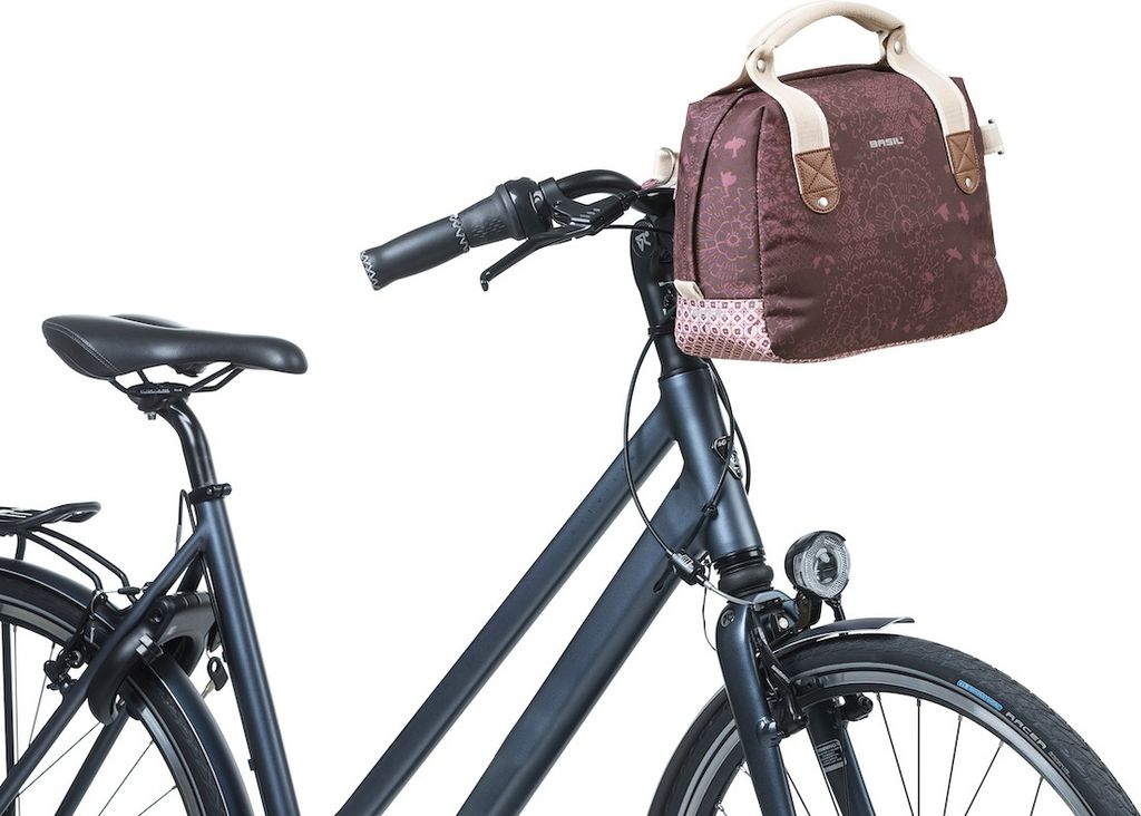 Basil Handtasche Boheme City, 8 Liter , Boheme fig red Produktbild 5
