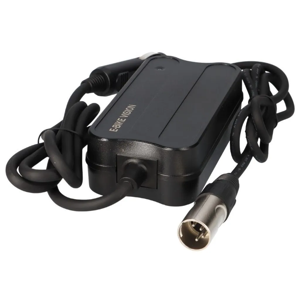Chargeur 36V 2Ah E-Bike Vision avec connecteur Allume-Cigare 12V/24V