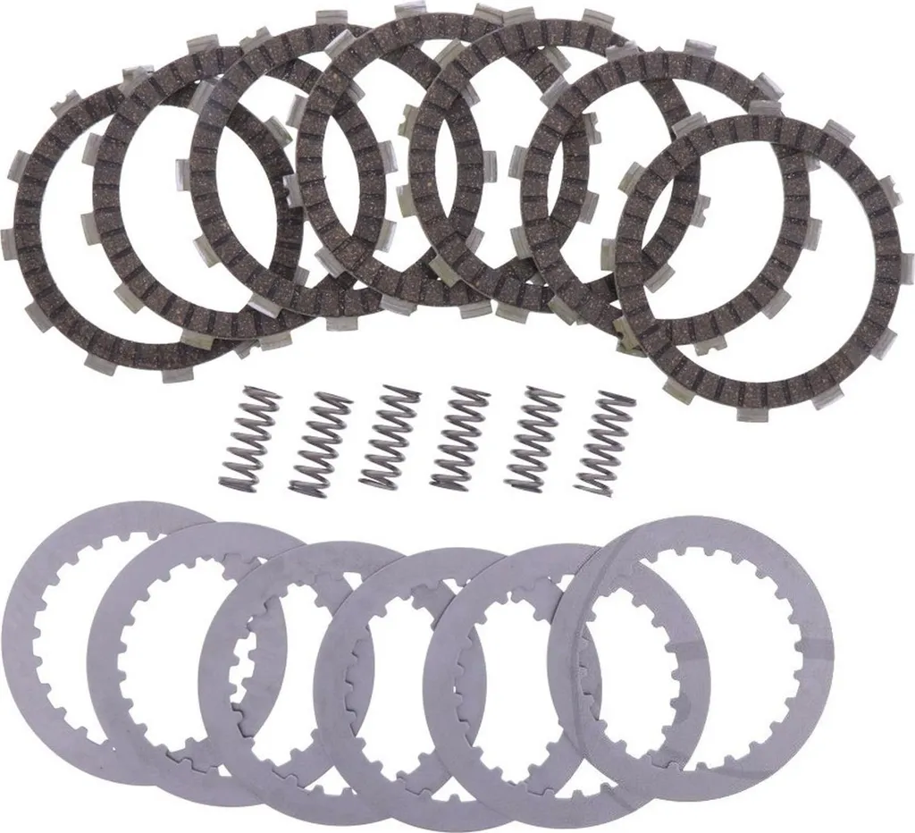 Anti-Patinage Embrayage Husqvarna TE 125 2T 2014-2016 Disques Ressorts