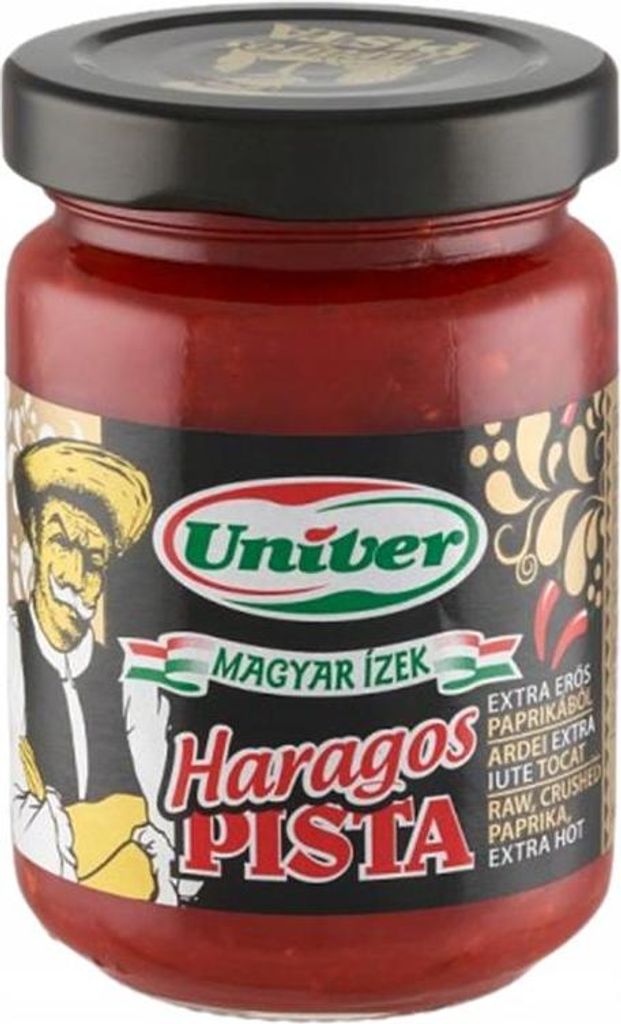 Univer Haragos Pista extra pálivá papriková pasta maďarská Obrázek produktu 