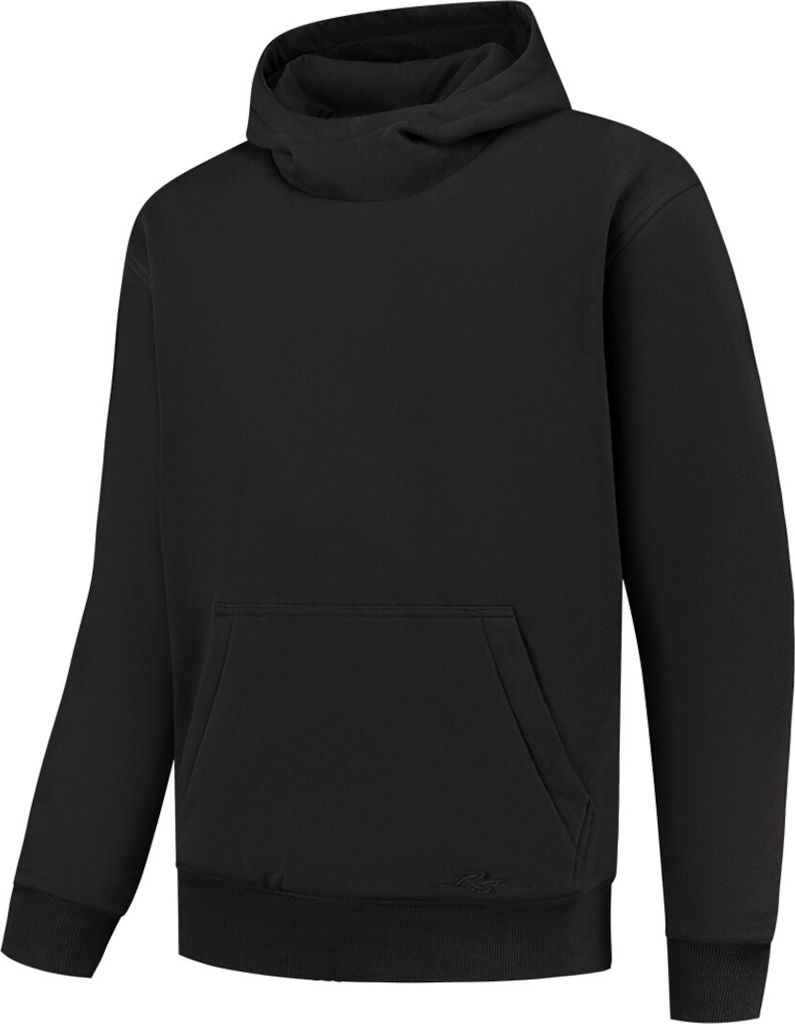 Rusty Stitches Melvin Motorrad Hoodie, schwarz, 4XL